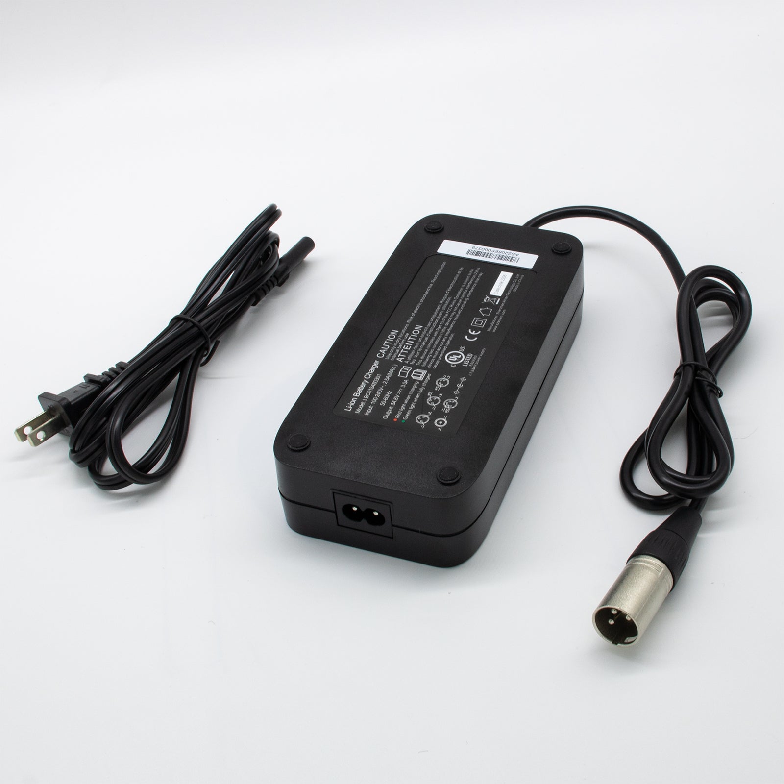 E-Bike Battery Charger 250W CA McLaren Bikes