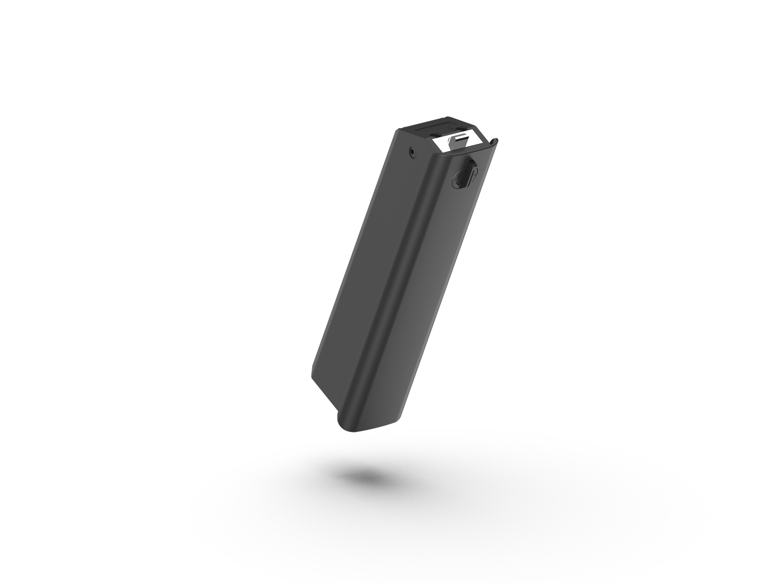 Proprietary downtube replacement battery for 600W motors on McLaren electric Bikes