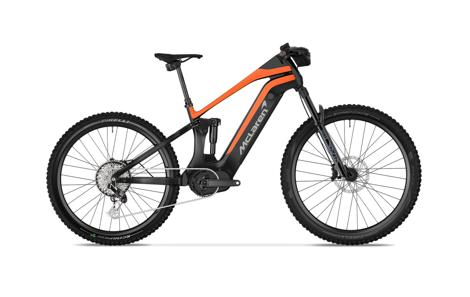 McLaren Extreme 600 electric mountain bike