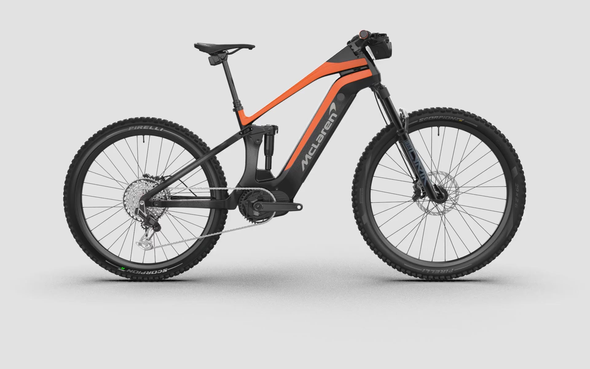 McLaren Extreme 600 Electric Mountain Bike McLaren Bikes