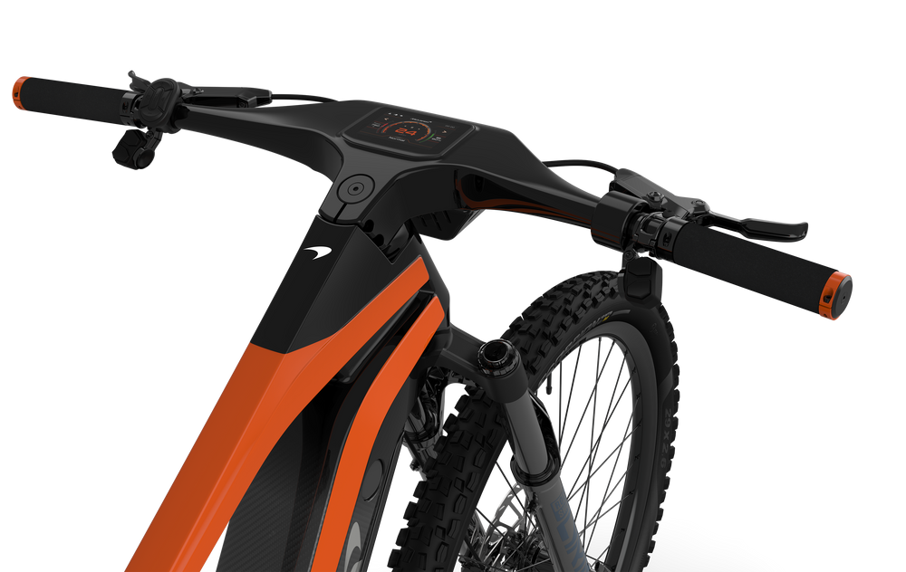 Extreme 600 Full Suspension Electric Mountain Bike | McLaren Bikes