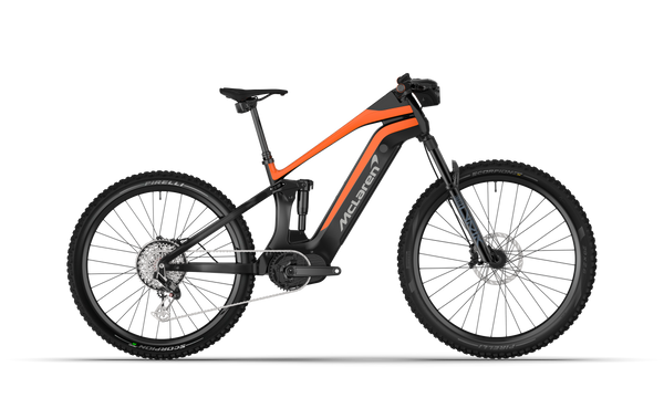 Extreme 250 Full Suspension Electric Mountain Bike | McLaren Bikes