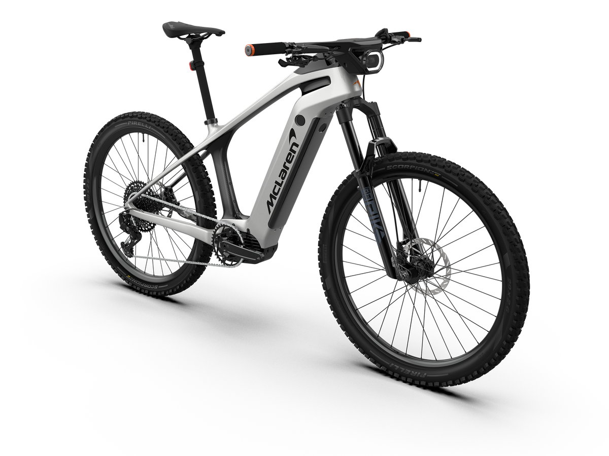 McLaren Sport 600 Electric Mountain Bike | McLaren Bikes