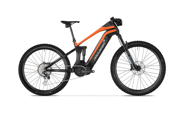 McLaren Extreme 600 Electric Mountain Bike McLaren Bikes