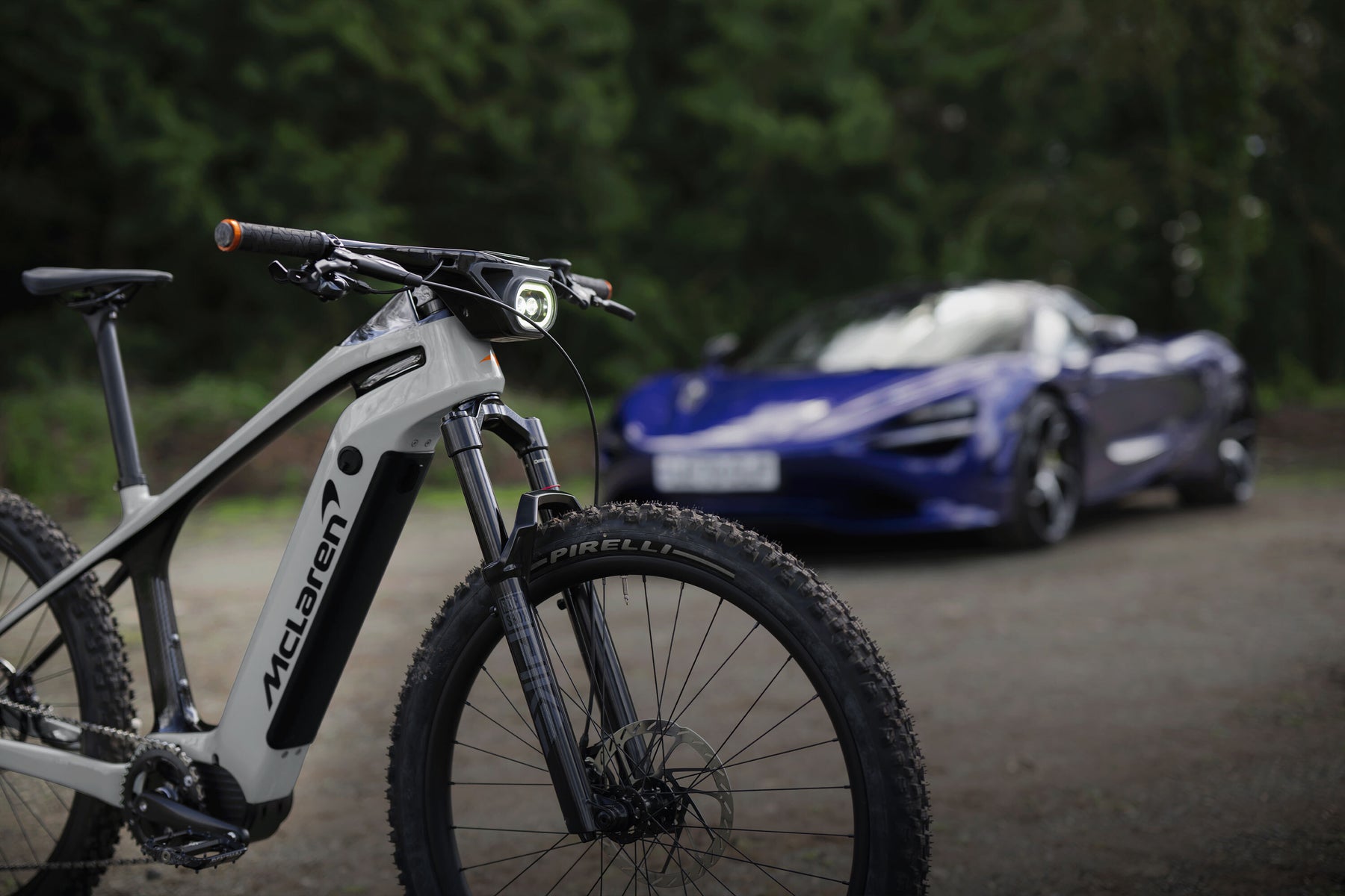 McLaren Sport 250 Electric Mountain Bike | McLaren Bikes