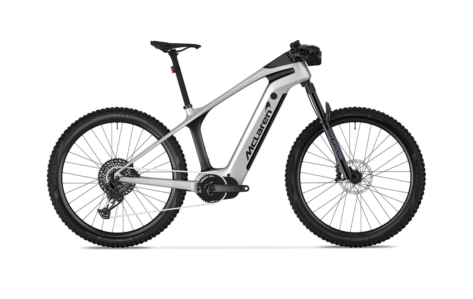 McLaren Sport 600 Electric Mountain Bike McLaren Bikes